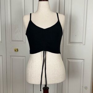 Beyond Yoga Black Women's Crop Top